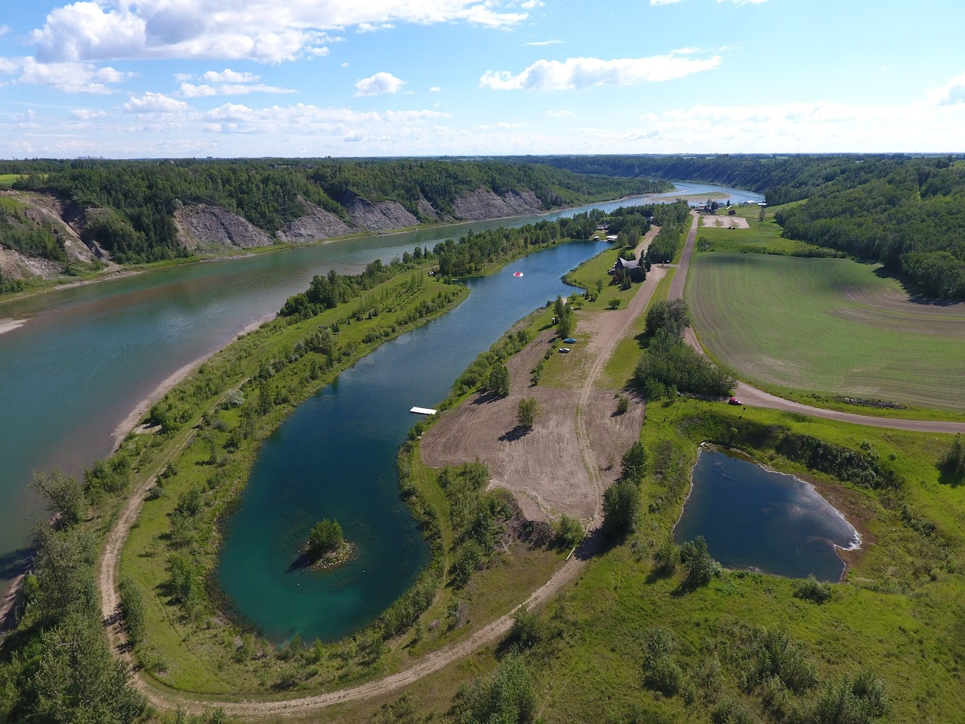 Nestled Where the Valley Meets the River